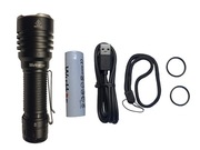 WURKKOS TS23 Latarka Led 5000 Lumenów Wodoodporna 9 Trybów Outdoor Camping