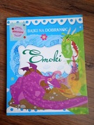 Książka bajki na dobranoc smoki