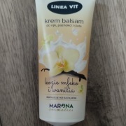Linea Vit krem balsam 100 ml do paznokci rąk ciała 