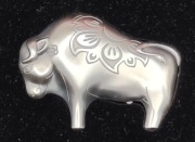 2021 Mongolia 1000 Togrog Mighty Ox Lunar Year  1 oz 