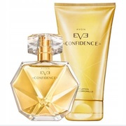 Avon Eve Confidence zestaw - EDP 50 ml folia + balsam do ciała 150 ml