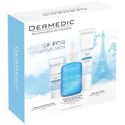 Dermedic Hydrain 3 ZESTAW serum, krem pod oczy, krem dogłębny