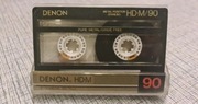 Kaseta magnetofonowa DENON HDM 90