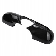 Nakładki obudowa lusterka BMW E90 E91 E92 E93 M3 Style Przedlift Czarne