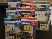 Tusze E18XL do drukarki EPSON 