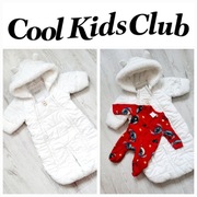 COOL CLUB KOMBINEZON ŚPIWOREK  Z KAPTUREM KUBUŚ PUCHATEK R.56