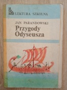 Przygody Odyseusza – Jan Parandowski | lektura szkolna | KAW 1987 (96)