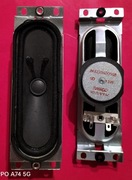 MOCNE SZEROKOPASMOWE GLOSNIKI 12WATT/6 OMOW