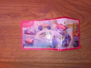 Zabawka z kinder niespodzianka sprinty instrukcja samochód SD203A