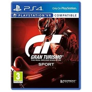 GRAN TURISMO SPORT POLSKA WERSJA PS4