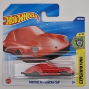 HOT WHEELS PORSCHE 911 CARRERA CLIP