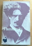 Pamiętniki - Ignacy Jan Paderewski