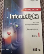 INFORMATYKA dla szkół ponadpodstawowych 