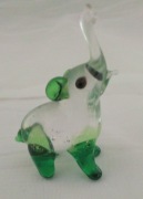 MURANO SZKŁO MINI SŁOŃ