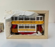 CORGI CLOSED TOP TRAM GLASGOW