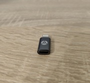 Przejściówka na iPhone typu C 