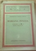 Federico Garcia Lorca Mariana Pineda