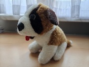 PLUSZAK ZABAWKA MASKOTKA PIES BERNARDYN