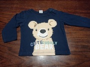 Bluzeczka z długim rękawem 62 dopodopo