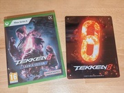 Tekken 8 Xbox Series X pudełkowa