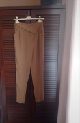 New look brązowe spodnie 36 S 