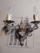 Kinkiet z kryształkami 