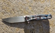 Folder We Knife Navo Ostap Hel fat carbon