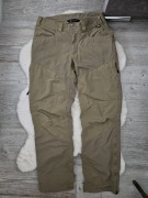 Spodnie trekkingowe Górskie L Khaki Spodnie outdoor waterproof haglofs