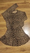 Sukienka panterka S 
