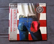 Bruce Springsteen Born In The U.S.A. winyl Master Sound 1984 Japan Obi