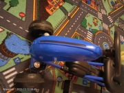 Gokart na pedały Ramiz B001.NIE niebieski