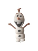 Olaf Kraina Lodu dekoracja na tort urodziny 