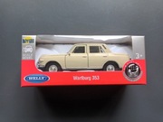 Samochodzik marki Welly Wartburg 353