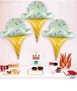 Balon lód z posypką 55 x 70 cm