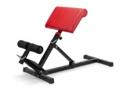 Solidna ławka do hiperekstensji Hektor-Sport – na zamówienie, stan idealny