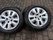 Koła zimowe Toyota Yaris 175/65 R15 stalowe + kołpaki