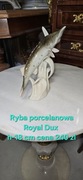 Ryba porcelana Royal Dux 