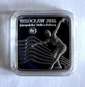 WROCŁAW EUROPEJSKA STOLICA KULTURY - 10 ZŁ - 2016