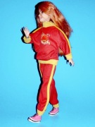 Lalka Barbie - Czerwony Dres Skipper