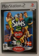 Gra The Sims 2: Zwierzaki PL PlayStation 2 (PS2)
