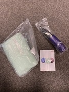 Joga Ball piłka do ćwiczeń Proiron 75cm zielona