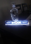 Reklama led STOCK  podstawka