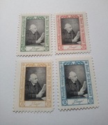 Znaczki Propagandowe Niemieckiego Związku Ewangelickiego - Z Klejem