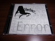 Alkatraz - Error CD Kostrzewski Kat 1st press