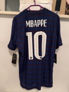 Koszulka Nike Francja 2020 Home Vaporknit - #10 Mbappe