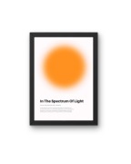 Plakat Orange 009 - A2