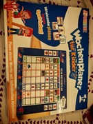 magnetyczny planer tygodniowy dla dzieci.  Idealny do nauki niemieckiego 