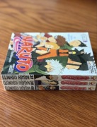 Zestaw Mang Naruto tomy 37, 38, 40 Wyd. JPF