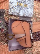 Torebka Dior sadle bag