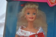 lalka barbie Valentine mattel 1995